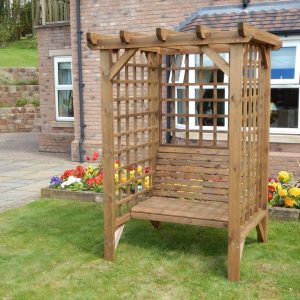 2 SEATER TRELLIS ARBOUR