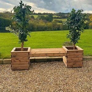 2 SEATER PLANTER