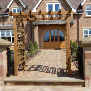 6FT TRELLIS ARCHWAY