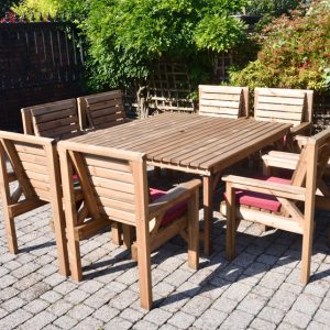 5FT Table with 8 Chairs