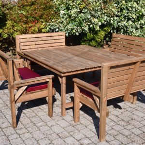 5FT Table with 4 Benches