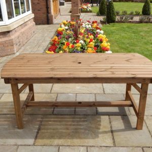 Premium 6ft Wooden Table