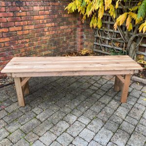 Form Bench - Made to fit our 4ft 6inch Table (Available in 2 sizes & as a set with our 6ft/4ft Tables)