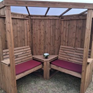 4 SEATER GARDEN ROOM